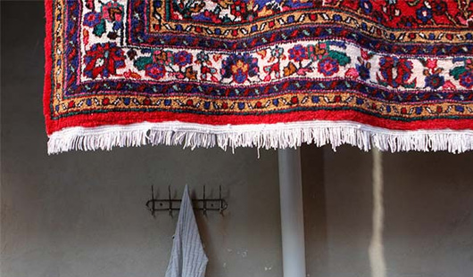 شستشوی فرش دستبافت در قالیشویی شیراز